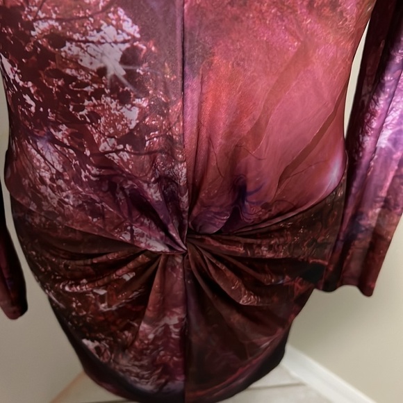 Ted Baker London long sleeve pencil dress size 2 equal 6 in US. - Picture 2 of 4